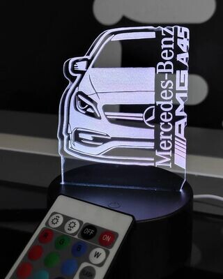 Φωτιστικό Led “Mercedes AMG”