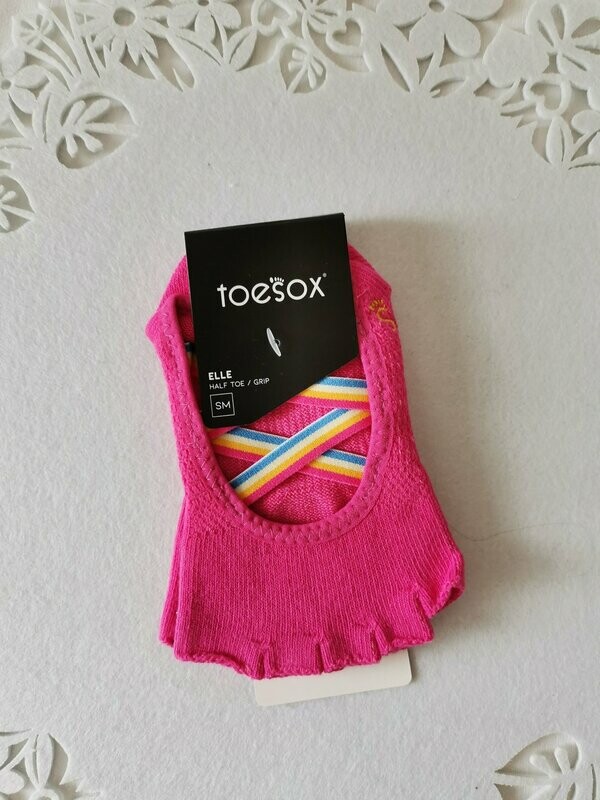 Toesox Elle half toes Jetset Toesox Elle half toes Jetset