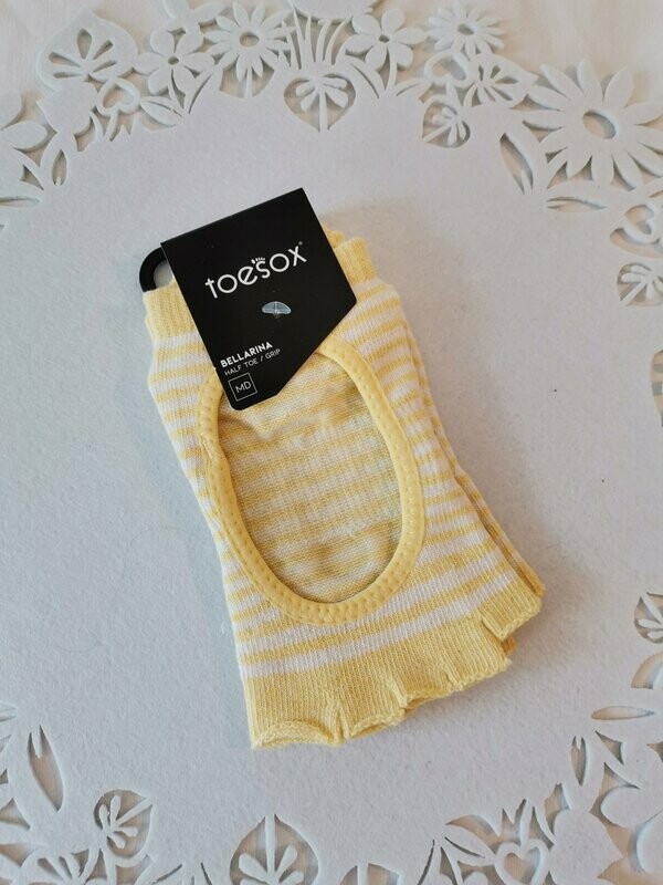 Toesox Bellarina half toes Provence Toesox Bellarina half toes Provence