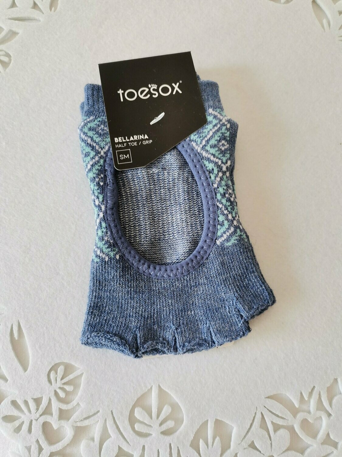 Toesox Bellarina half toes Baja