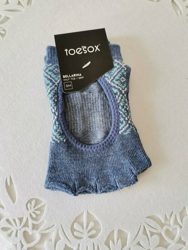 Toesox Bellarina half toes Baja Toesox Bellarina half toes Baja