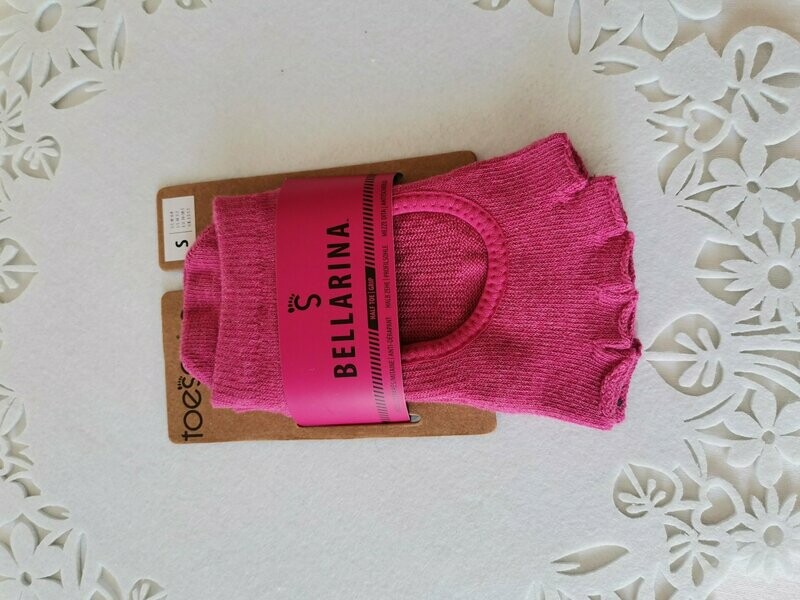 Toesox Bellarina half toes Raspberry Toesox Bellarina half toes Raspberry