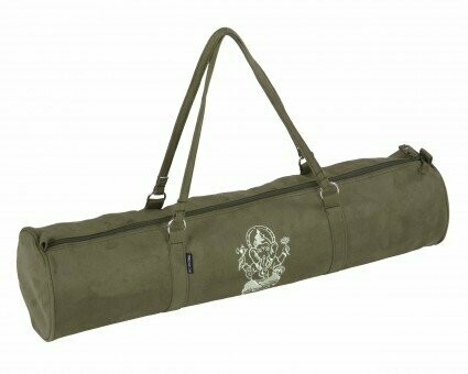Yoga Tasche mit Ganesha und Henkel Yoga Tasche mit Ganesha und Henkel