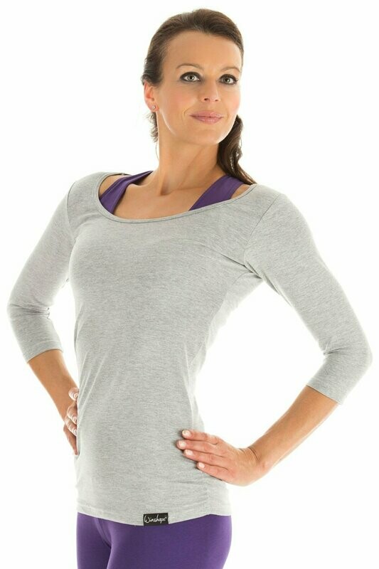 Winshape Shirt WS4 grau