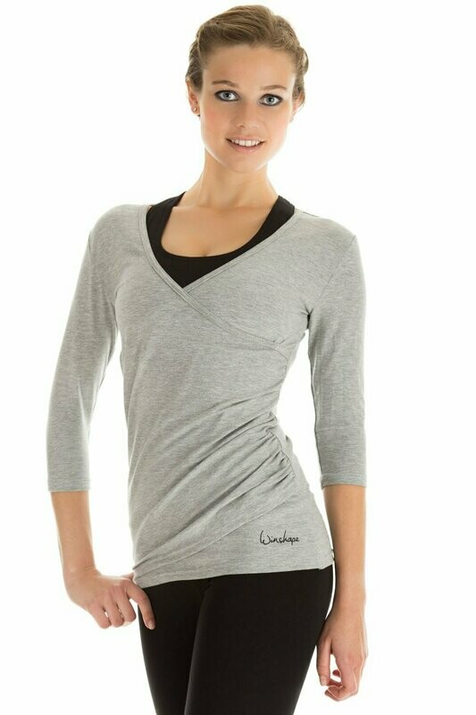 Winshape Shirt WS3 grau