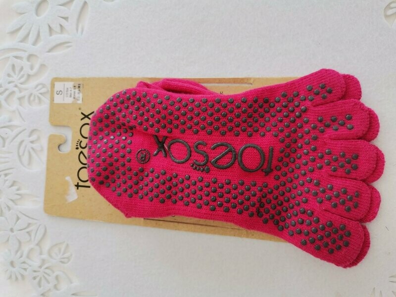 Toesox Ankle Fuchsia