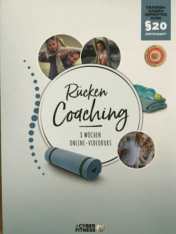 Rücken Coaching Präventionskurs