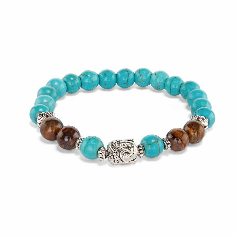 Mala Armband Tiger