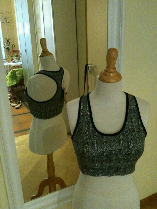 Karma Bra Herringbone M Karma Bra Herringbone M