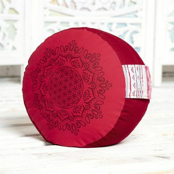 Meditationskissen hibiskus von Spirit of OM Meditationskissen hibiskus von Spirit of OM