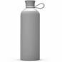 Doli Trinkflasche aus Glas grau
