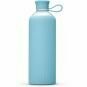 Doli Trinkflasche aus Glas hellblau