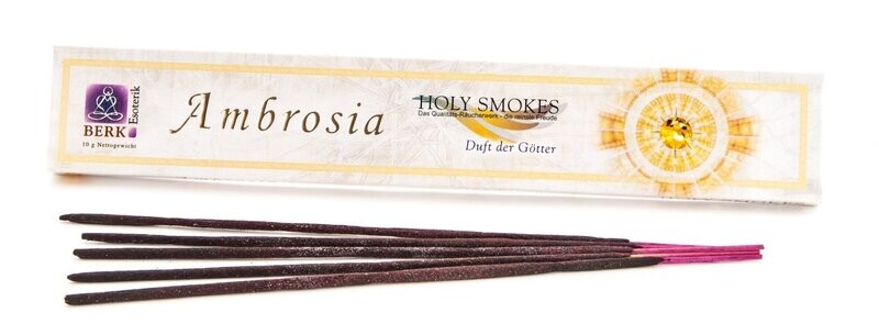 Ambrosia - Duft der Götter - Holy Smokes - Berk Räucherstäbchen Ambrosia - Duft der Götter - Holy Smokes - Berk Räucherstäbchen