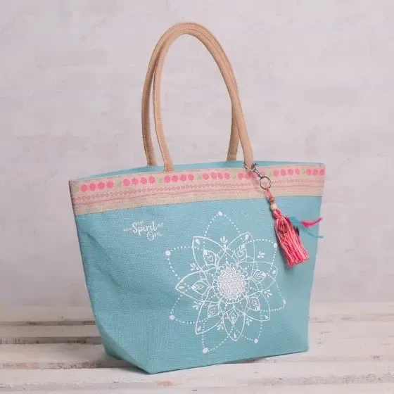 Spirit of Om Ladyshopper türkis Spirit of Om Ladyshopper türkis