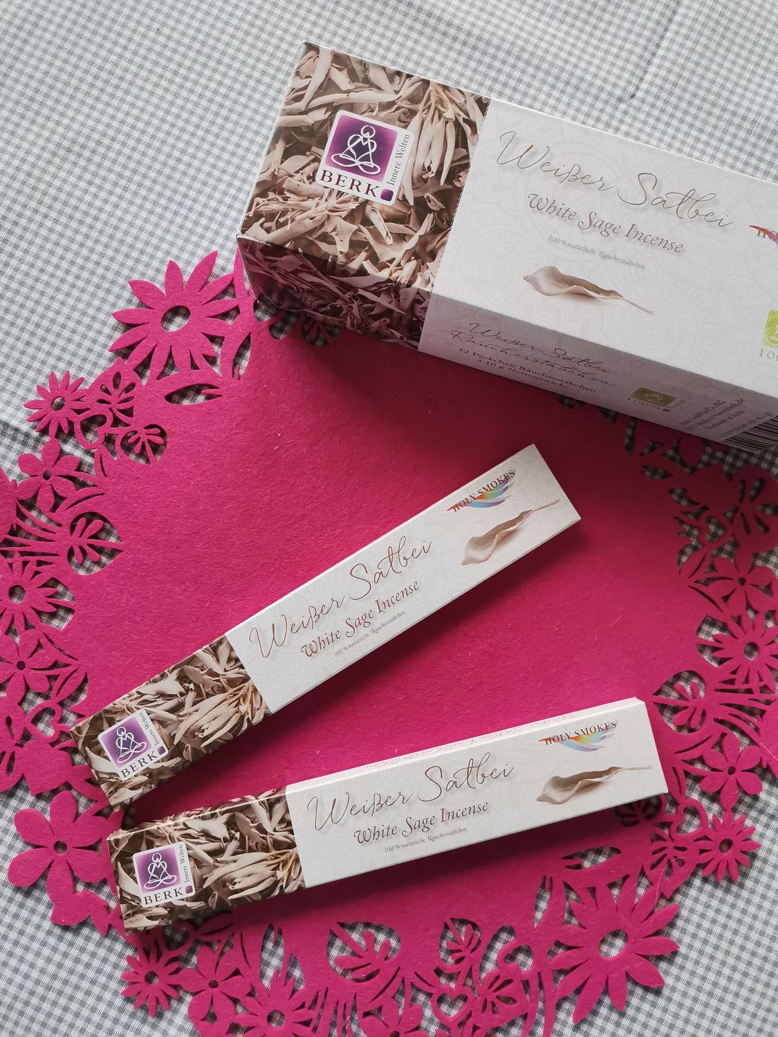 Weißer Salbei Holy Smokes - Berk Räucherstäbchen