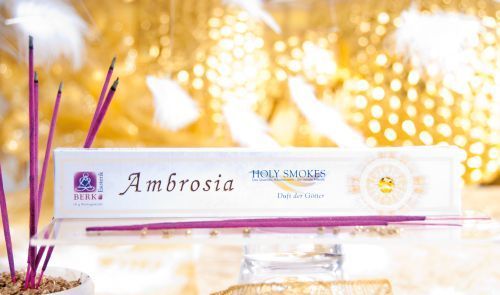 Ambrosia - Duft der Götter - Holy Smokes - Berk Räucherstäbchen Ambrosia - Duft der Götter - Holy Smokes - Berk Räucherstäbchen