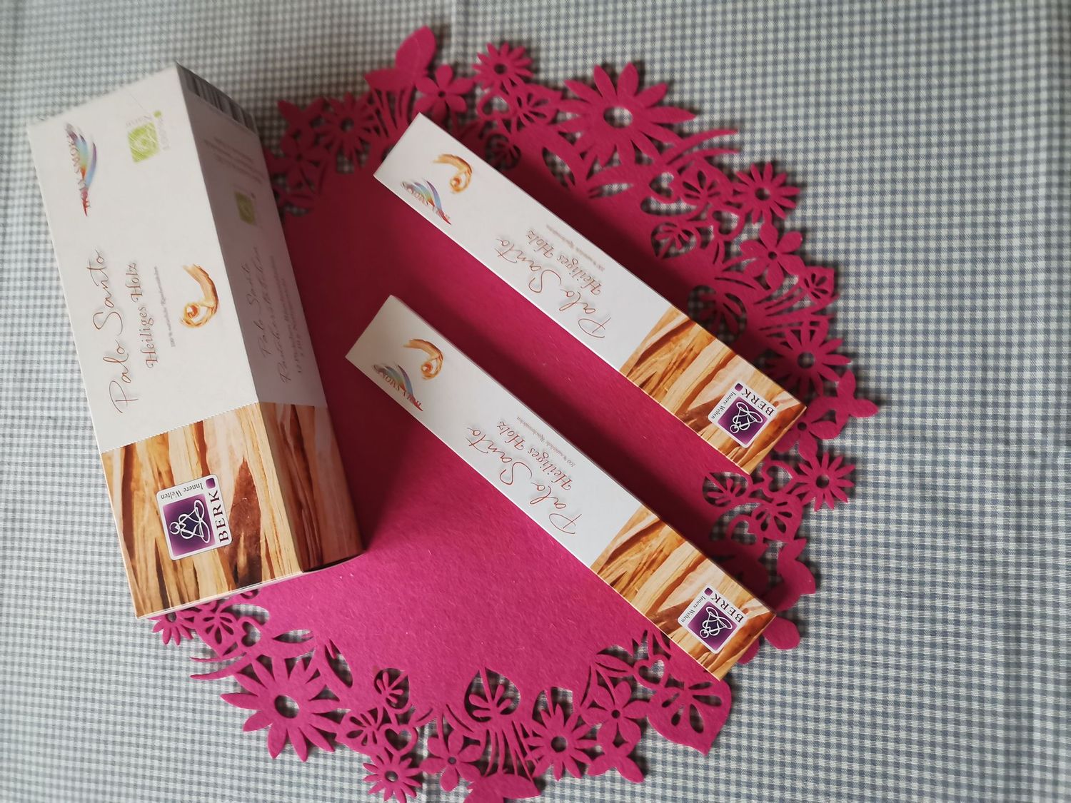 Polo Santo Heiliges Holz - Holy Smokes - Berk Räucherstäbchen