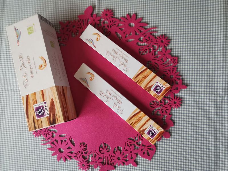 Polo Santo Heiliges Holz - Holy Smokes - Berk Räucherstäbchen