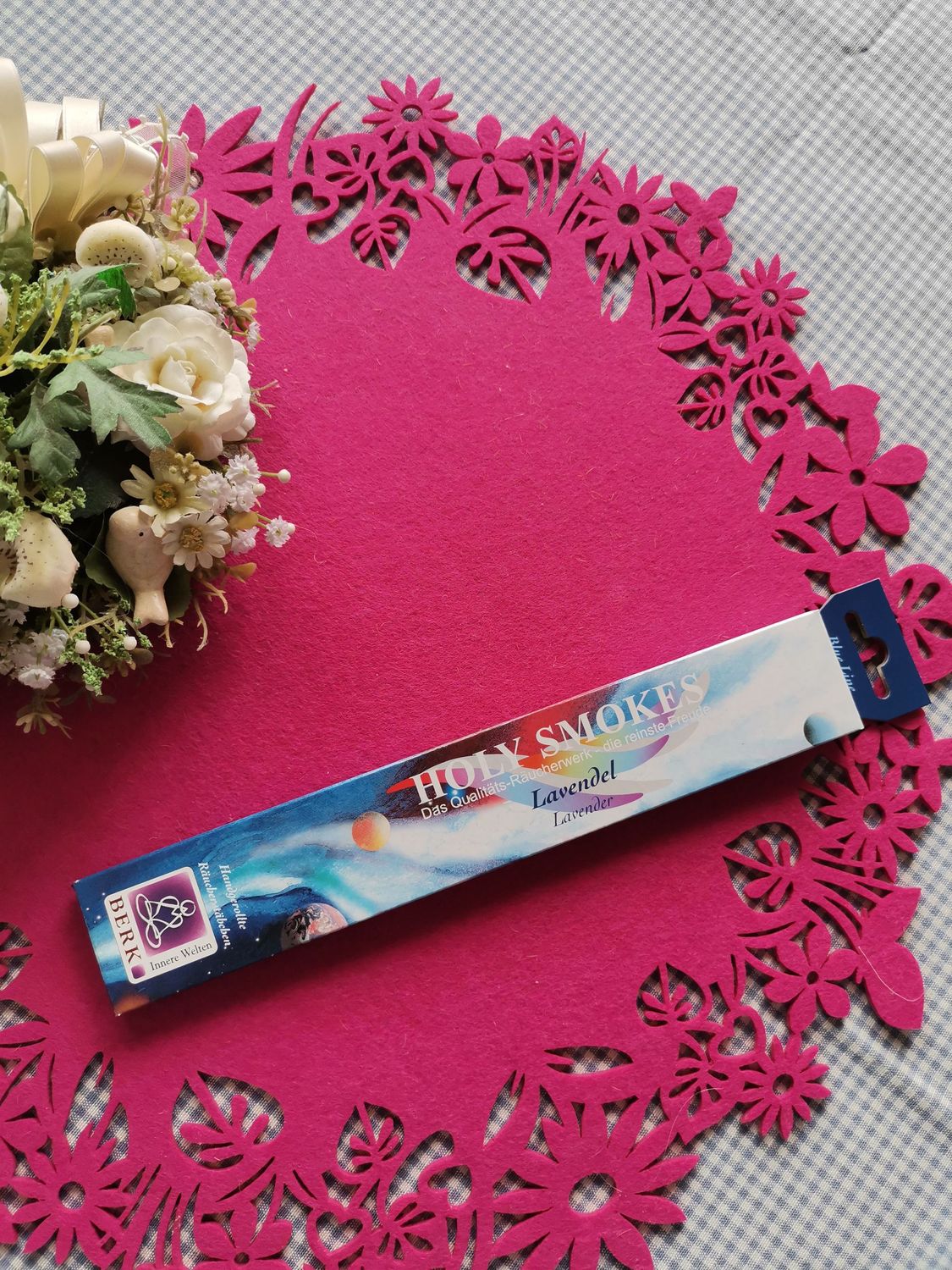 Lavendel - Blue Line - Berk Räucherstäbchen