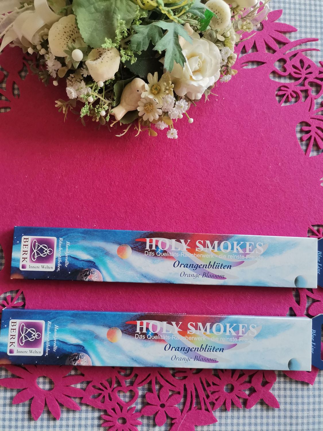 Orangenblüte - Blue Line - Berk Räucherstäbchen