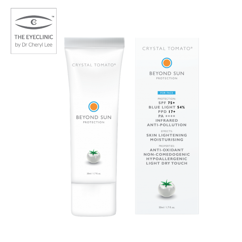 Crystal Tomato® Beyond Sun Protection Cream Crystal Tomato® Beyond Sun Protection Cream