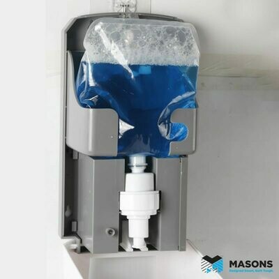 Foaming Hand Sanitiser 1000 mL Refill Bag for Automatic Masons Dispensers