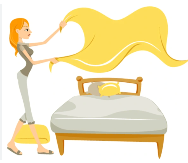 I will bring my own bed linen