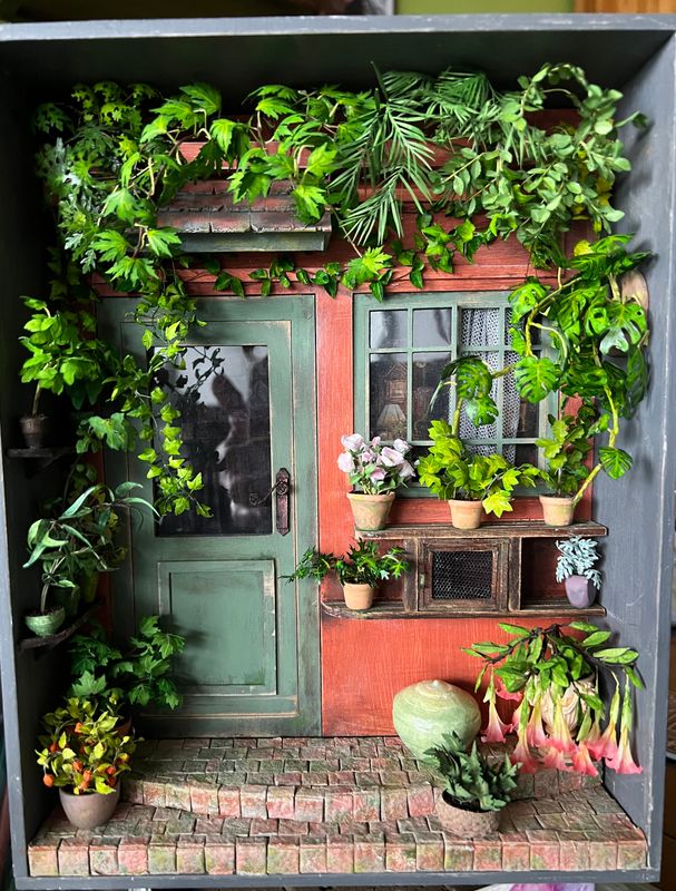 1:12 Courtyard (Kit only) 1:12 Courtyard (Kit only)