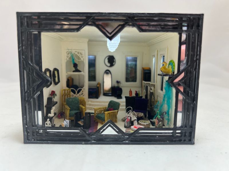 1:48 Art Deco room (Kit only) 1:48 Art Deco room (Kit only)