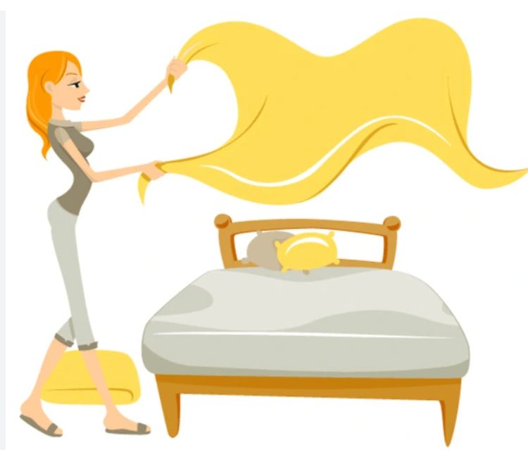 I will bring my own bed linen