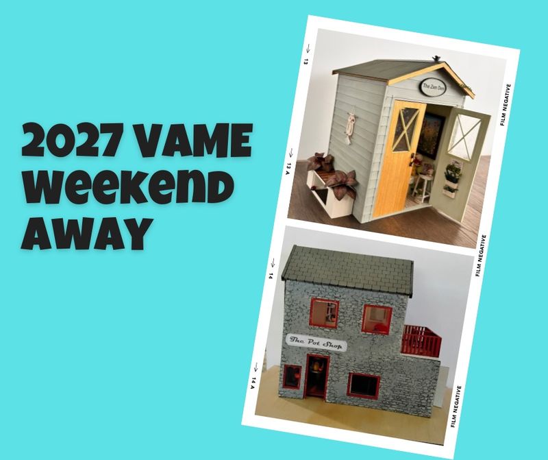 I am coming to the 2027 Weekend Away- Deposit and kits