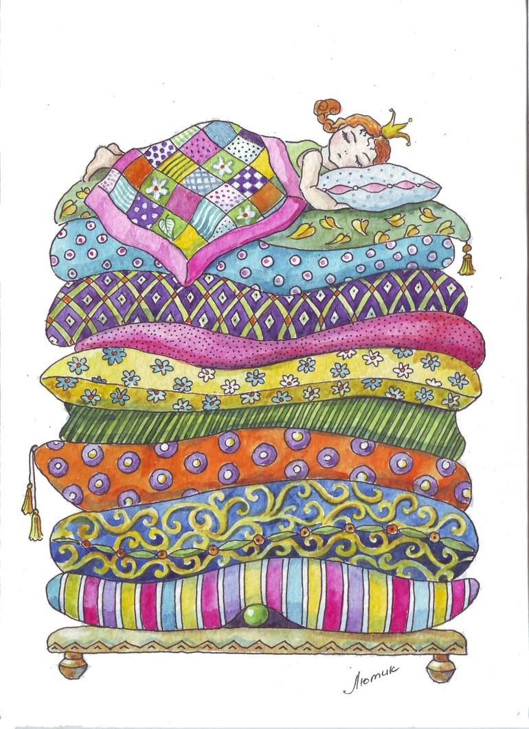 Double bed linen package