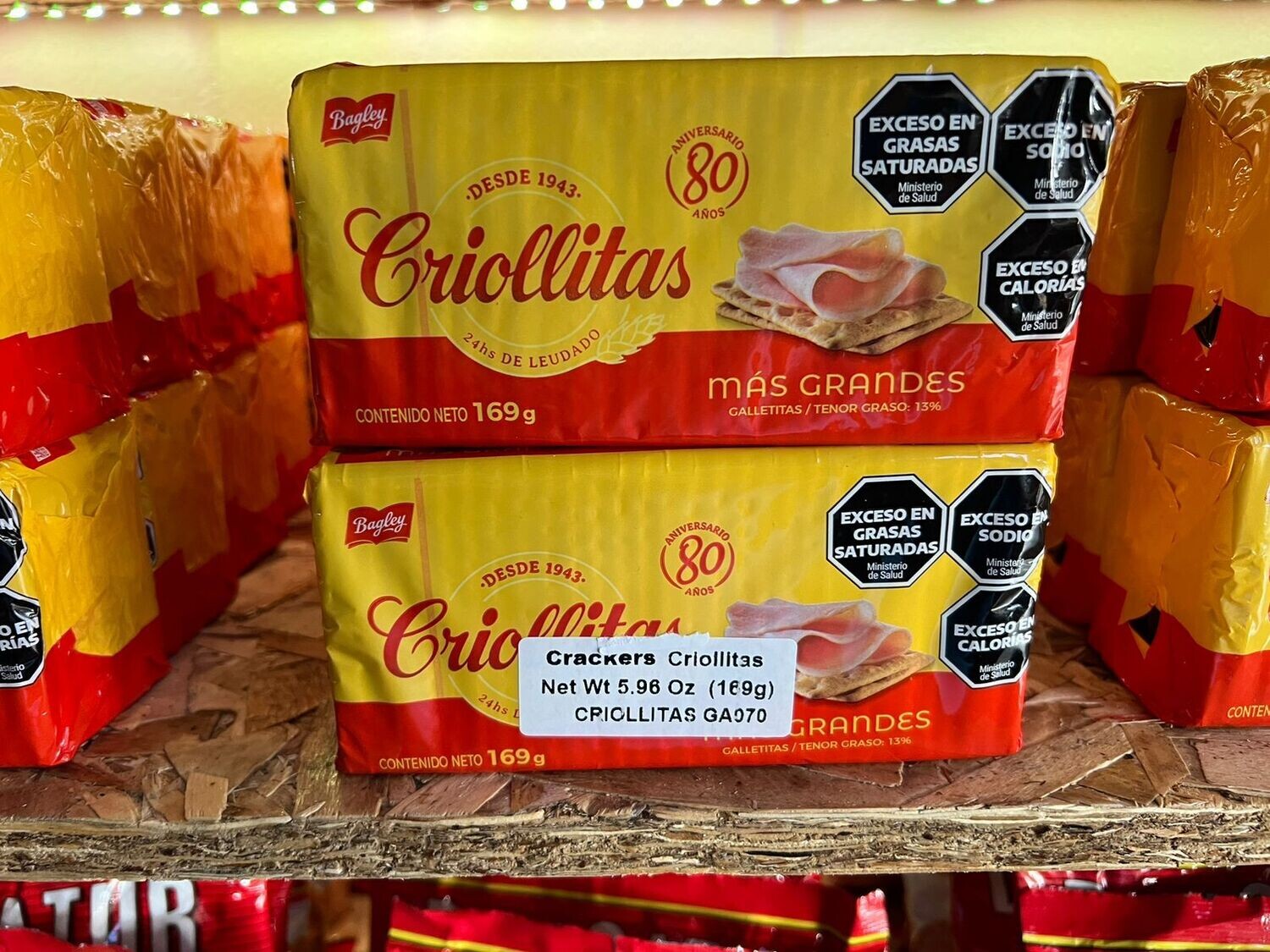 Galletas Criollitas