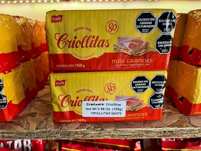 Galletas Criollitas