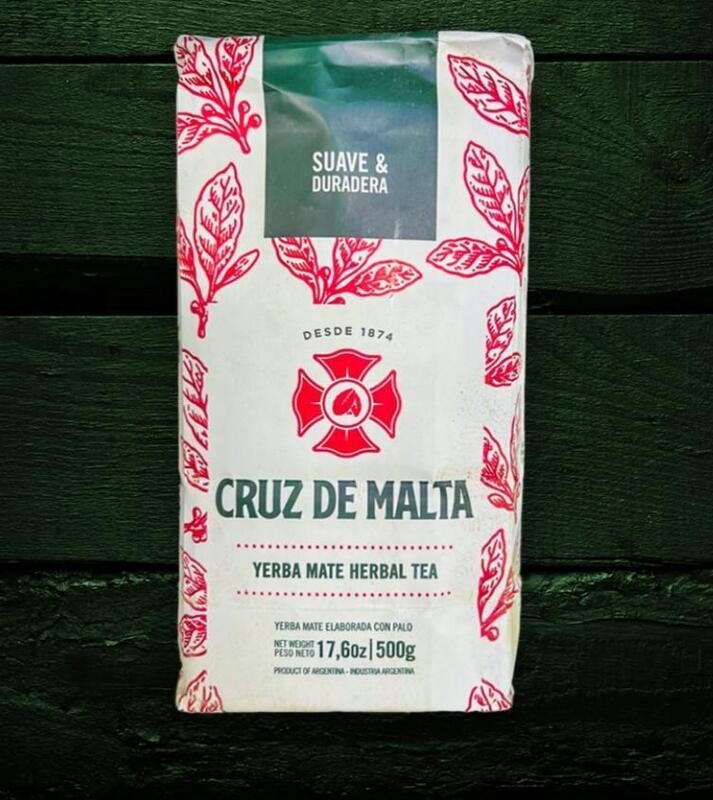 Yerba Mate Cruz de Malta 500gr