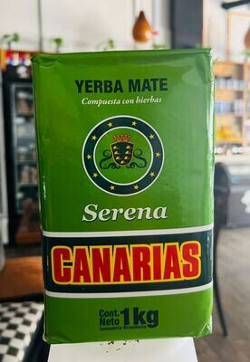 Yerba Mate Canarias Serena 1kg