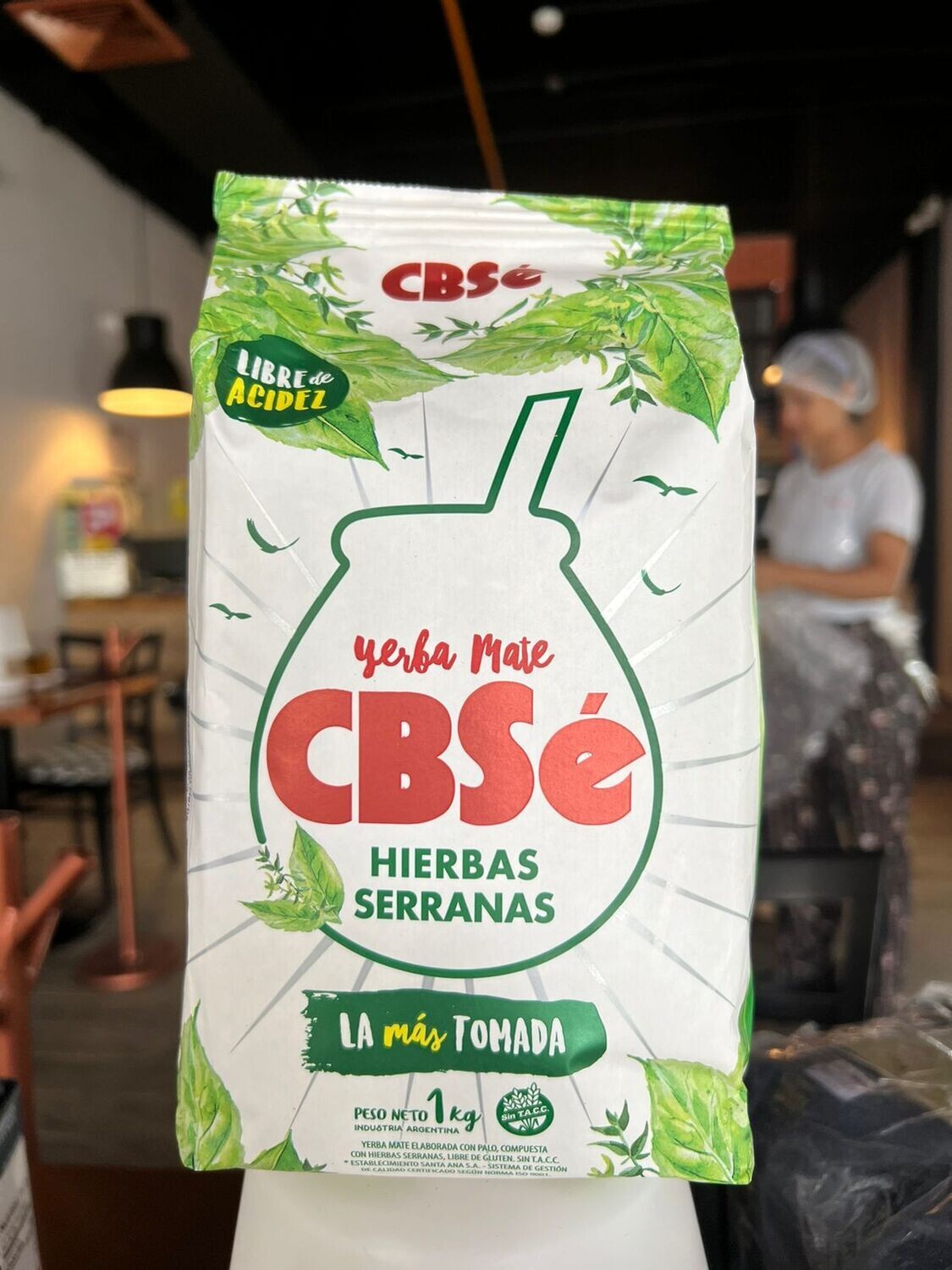 Yerba Mate CBSé Hierba Serranas