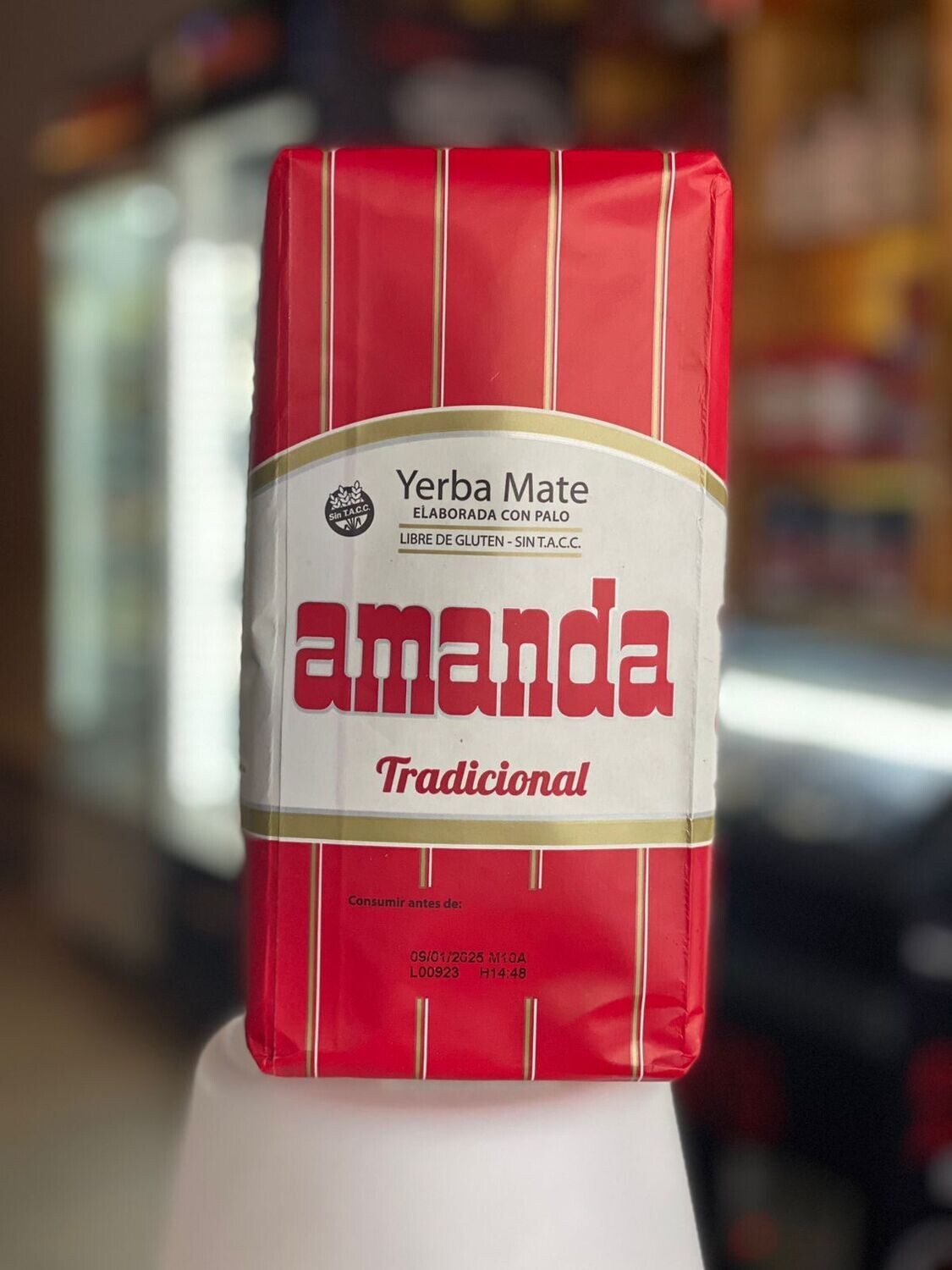 YERBA MATE AMANDA