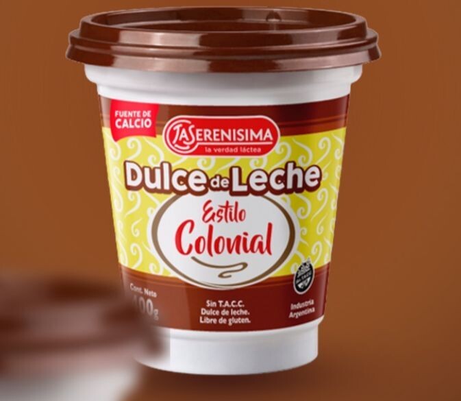 DULCE DE LECHE LA SERENISIMA