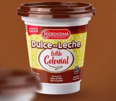 DULCE DE LECHE LA SERENISIMA