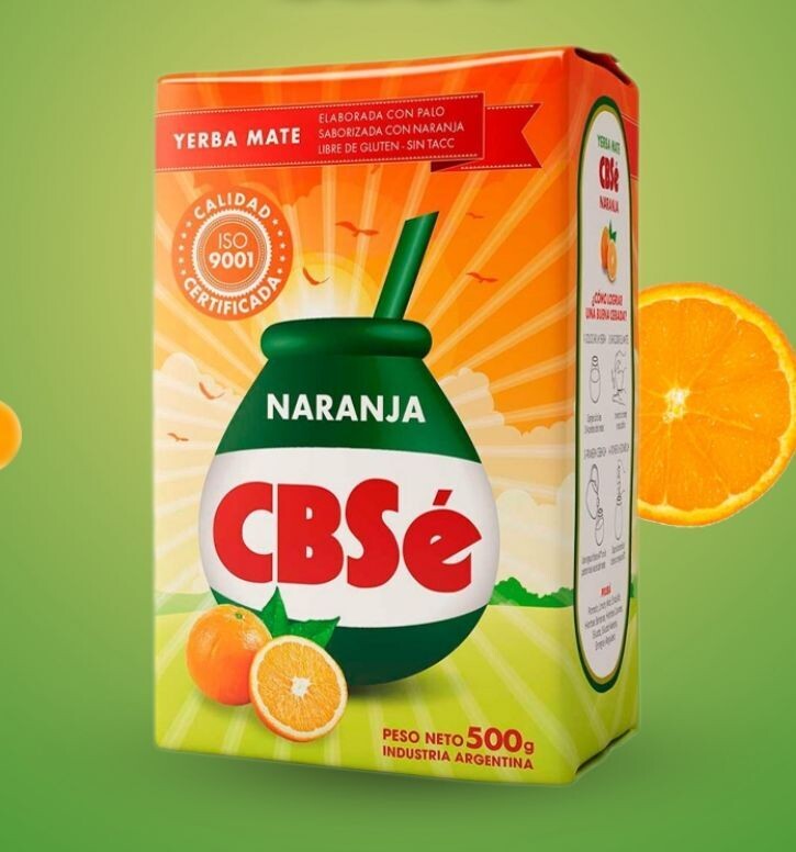 YERBA MATE CBSe 500 gm