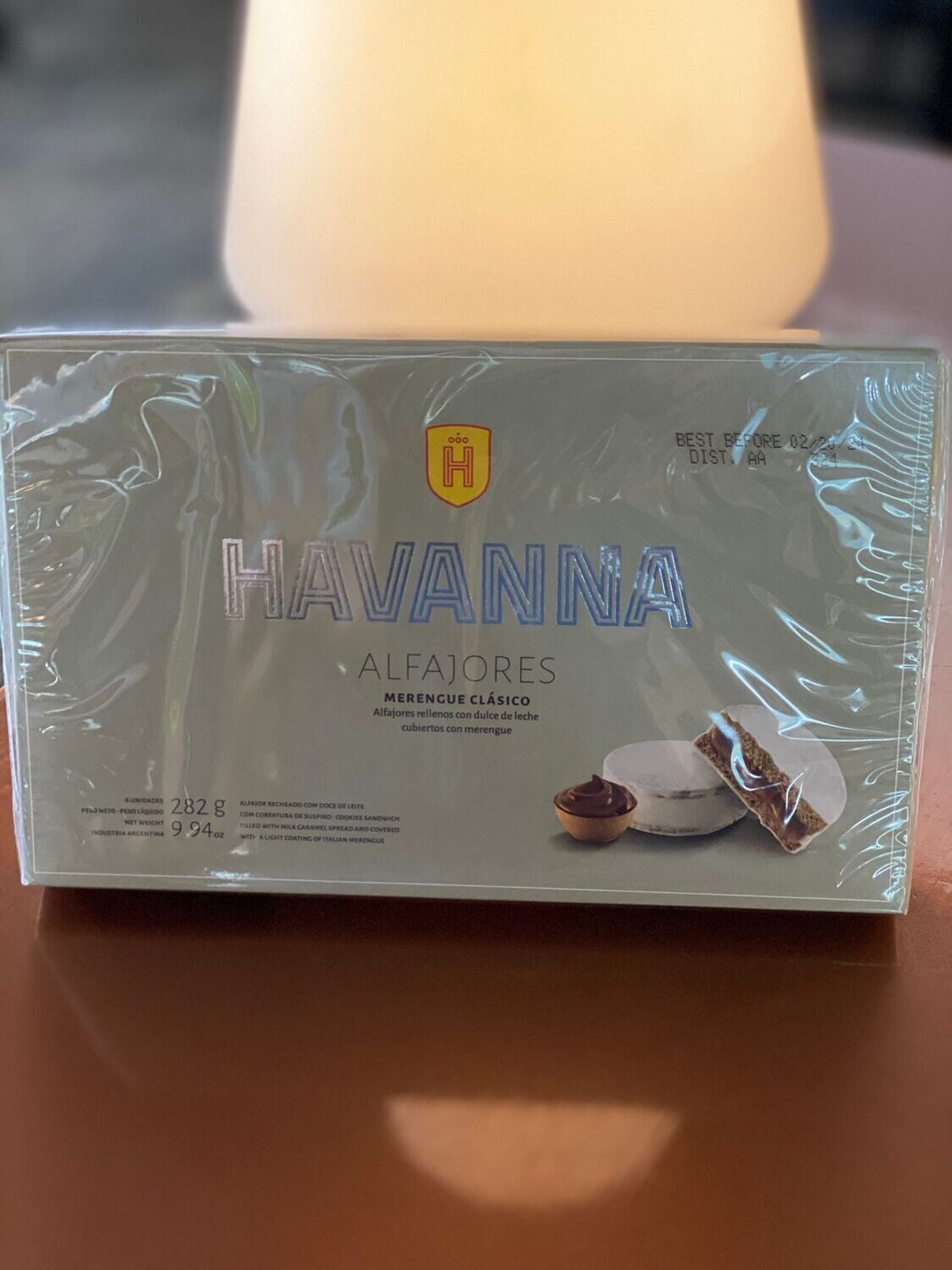 ALFAJOR HAVANNA MERENGUE