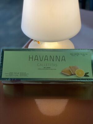 Galleta Havanna de limon