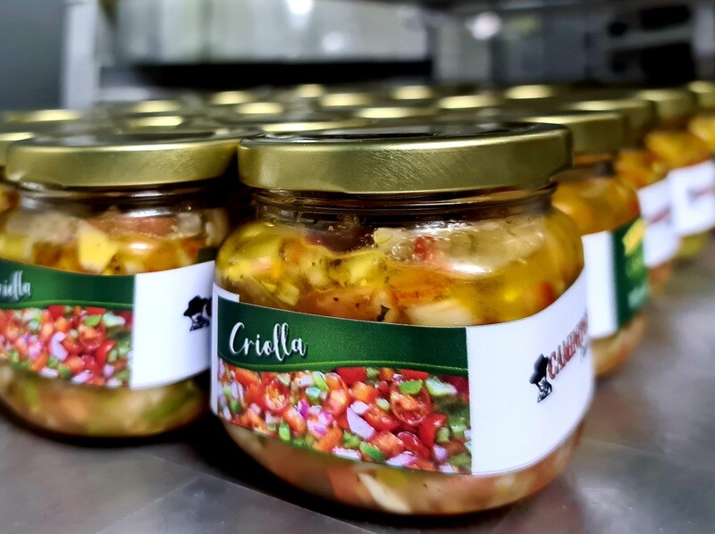 Salsa Criolla (Pico de gallo)