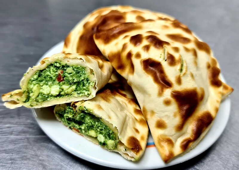 Empanadas de Espinaca y Ricota