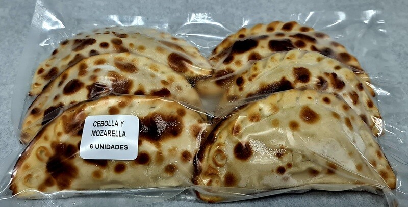 Empanadas de Cebolla y Queso