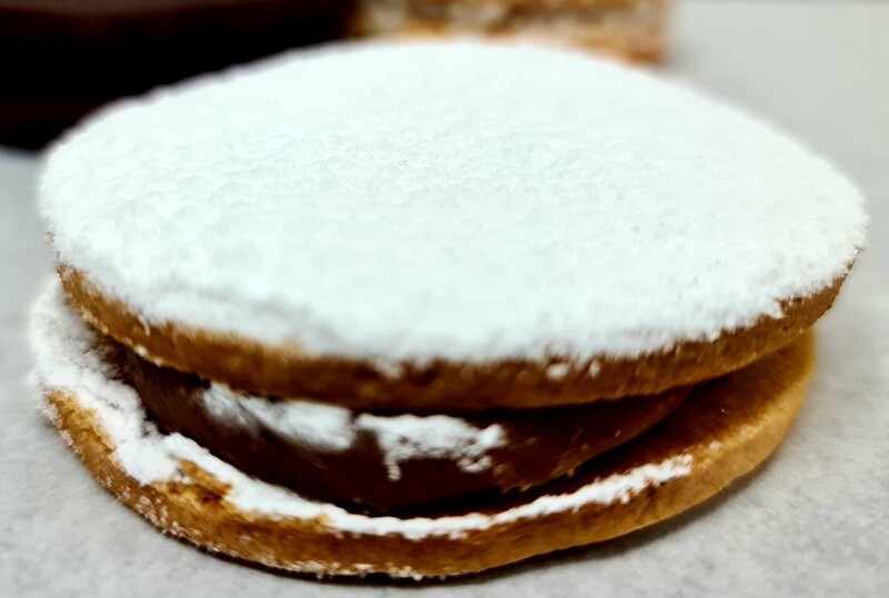 Alfajor de Mantequilla