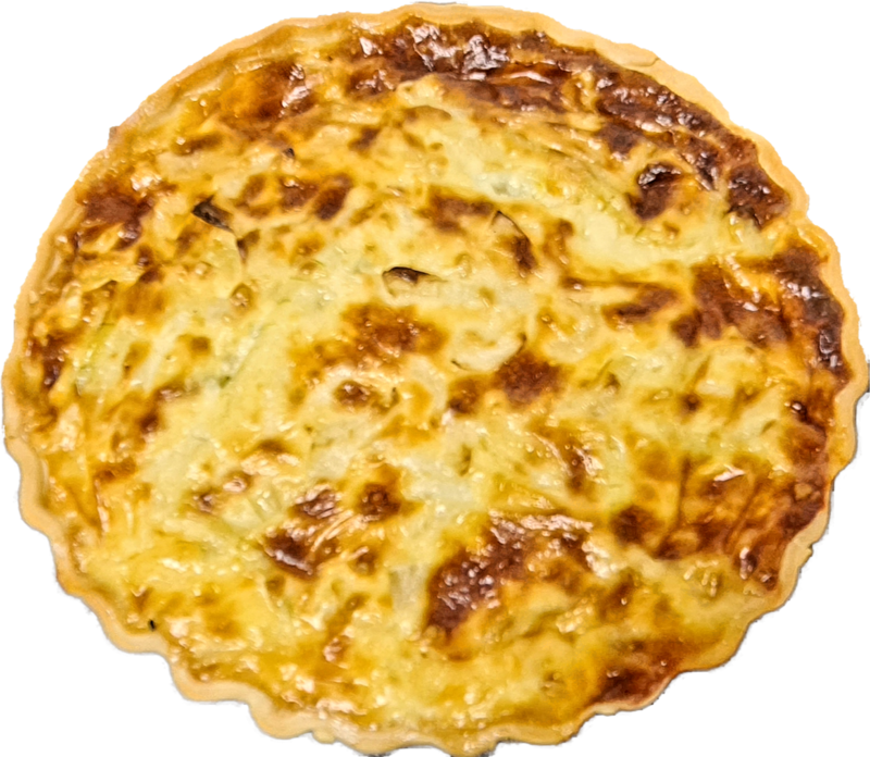 Tartas de Cebolla y queso