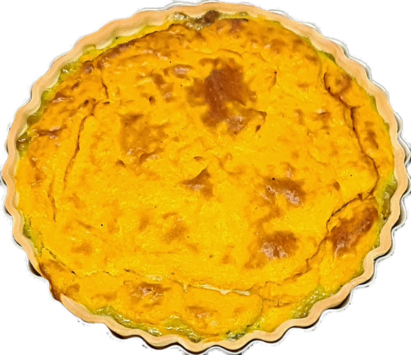 Tartas de Espinaca y Zapallo
