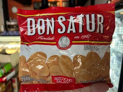 Bizcochos Don Satur Salado
